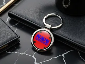 Rays Llavero Personalizado Logo Premium Custom